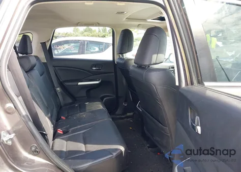 2016 Honda Cr-V Ex-L from USA, damaged, VIN 5J6RM4H75GL058905